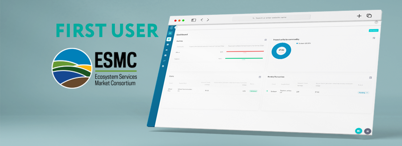 ESMC first user  of SustainCERT’s innovative value chain decarbonization platform